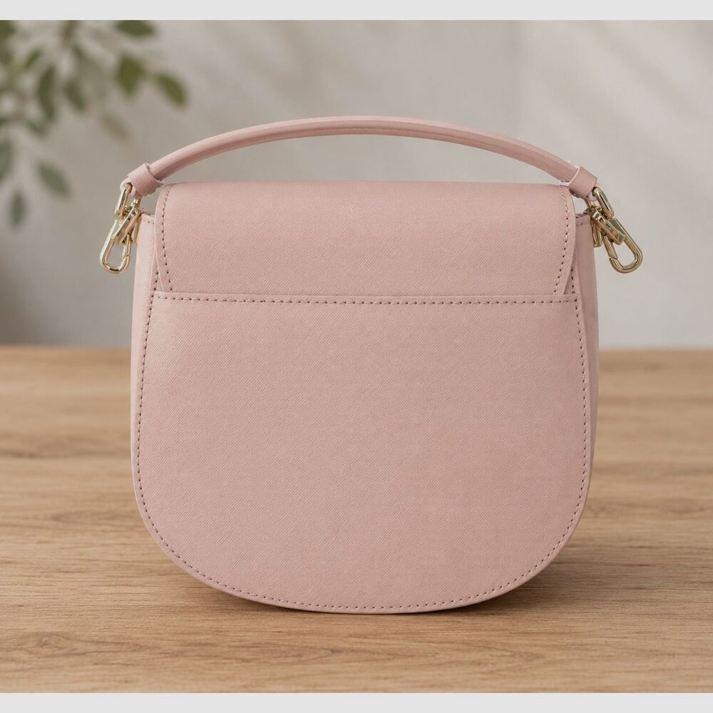 Kate Spade New York Make It Mine Byrdie Crossbody Bag Dusty Pink Pristine Clean - Picture 2 of 8